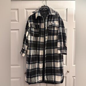 FOREVER 21 shirt jacket